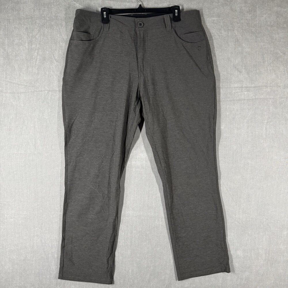 Born Primitive Mens Traverse Pant 38x30 Falcon Dark Gray Performance Lightweight